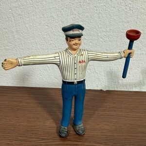 Vintage 70’s Mr. Roto Rooter Promo Bendable